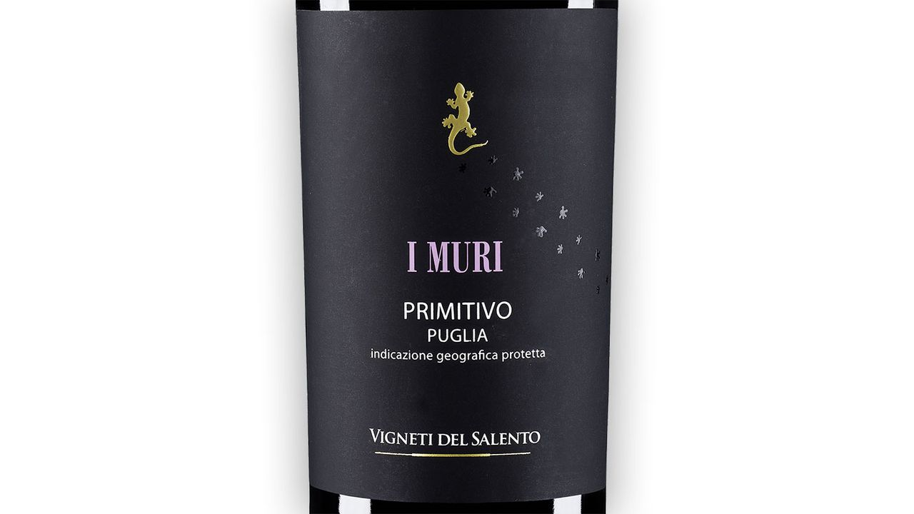 2017 I Muri Primitivo, Vigneti del Salento, Puglia, Italy