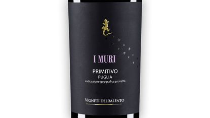 2017 I Muri Primitivo, Vigneti del Salento, Puglia, Italy