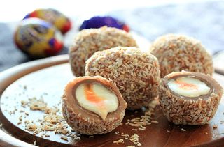 Creme Egg Scotch egg recipe