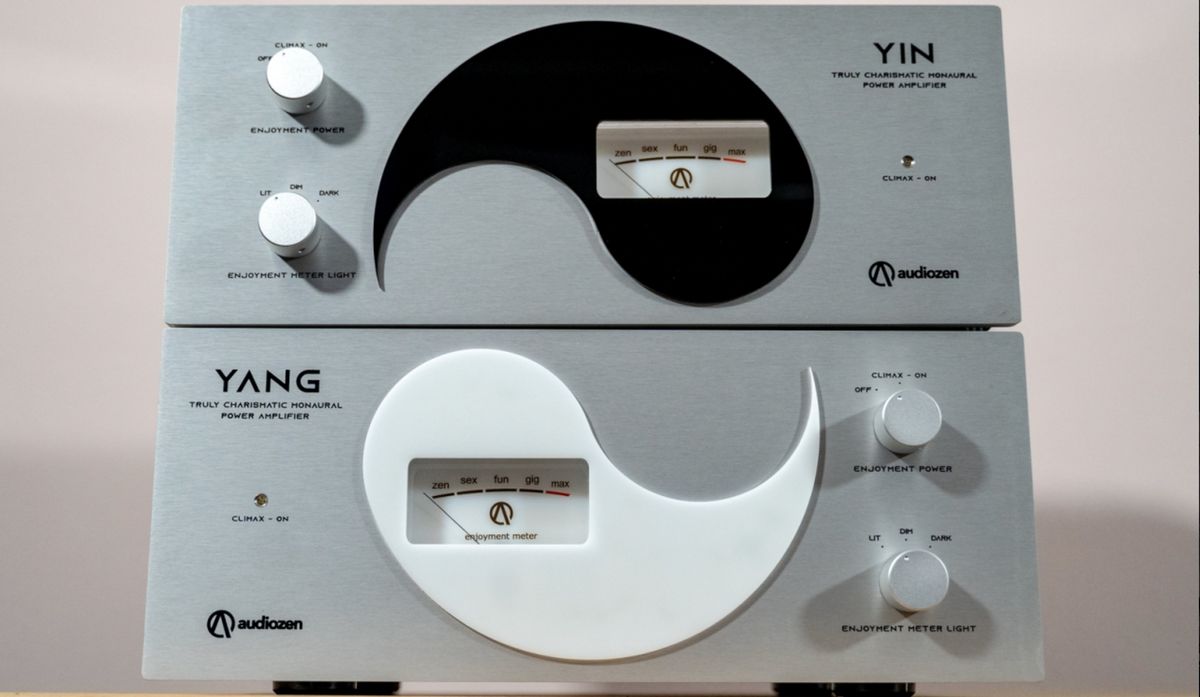 Audiozen Yin and Yang mono power amps