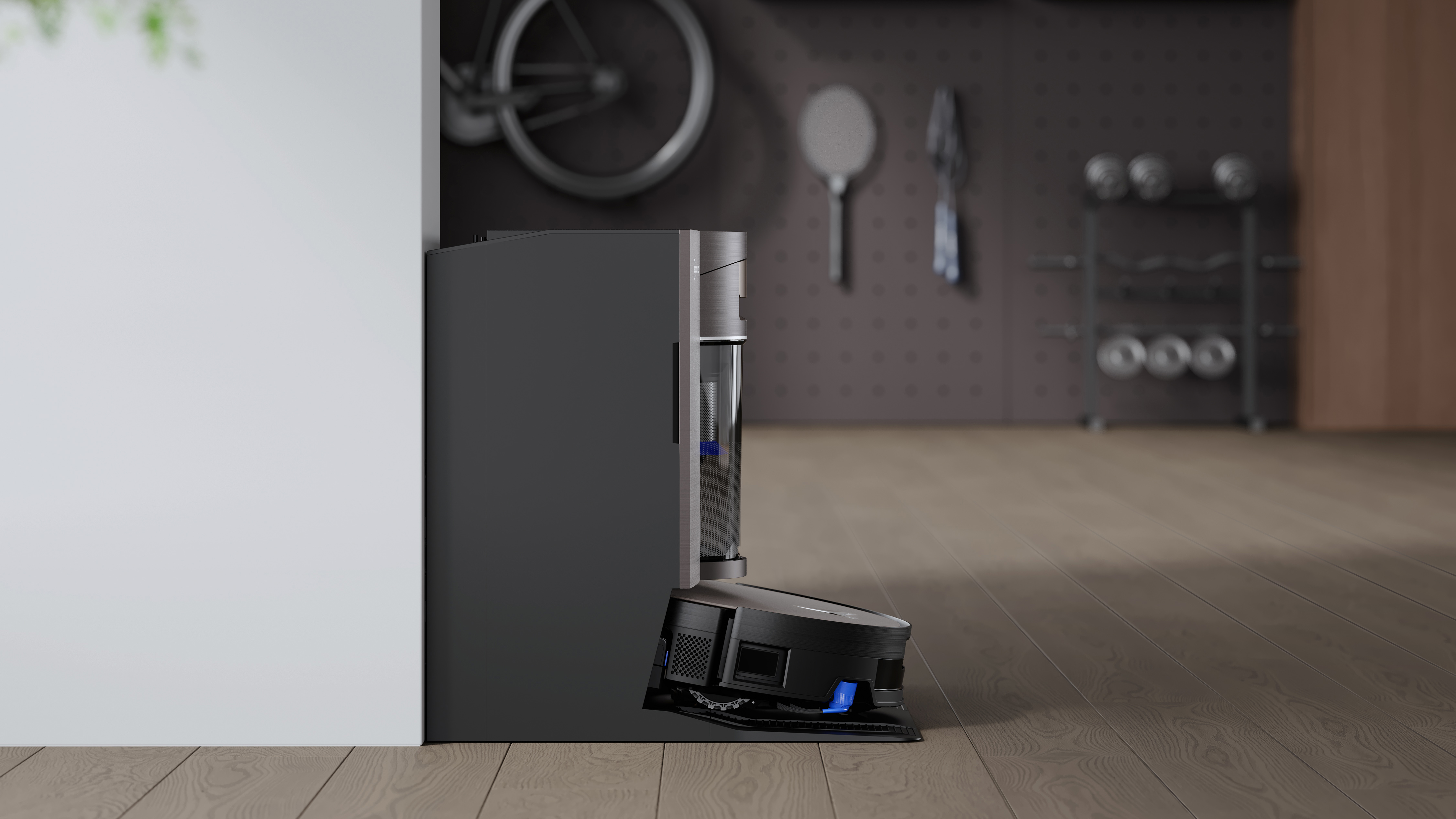 Ecovacs X11 in dock