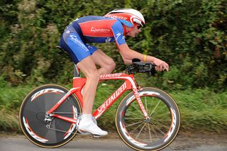 Joe Perrett, British Time Trial Championships 2009