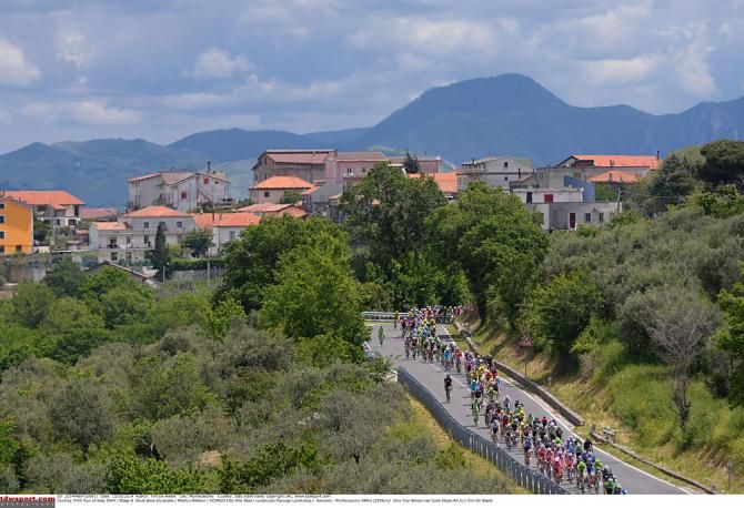 The peloton