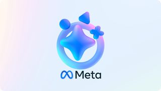 Meta AI logo