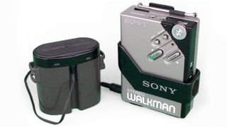 Image of 1980s model Sony Walkman