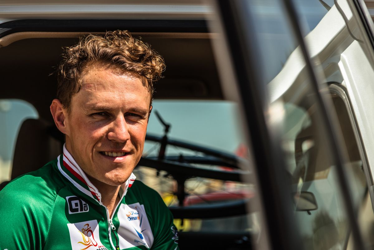 Serge Pauwels (Dimension Data) in green