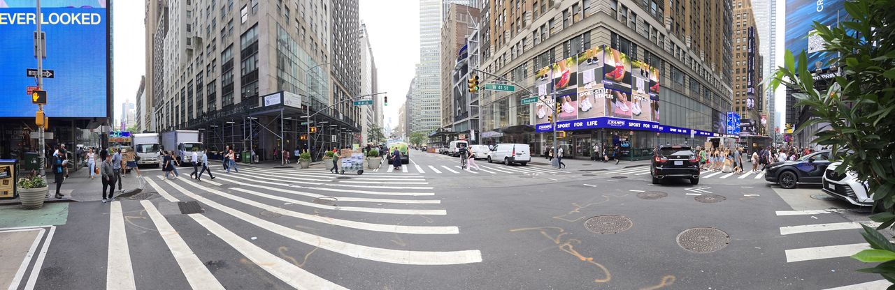 Samsung Galaxy Z Fold 6 panorama sample.