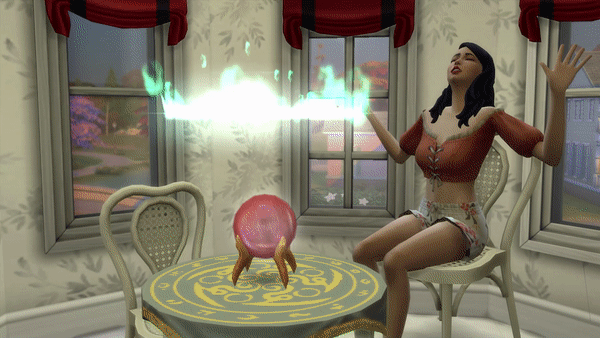 Sims 4 Paranormal