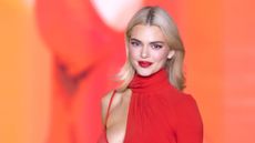 Kendall Jenner walks the runway during "Le D&eacute;fil&eacute; L'Or&eacute;al Paris &ndash; Walk Your Worth" Womenswear Spring-Summer 2025 show as part of Paris Fashion Week on September 23, 2024 in Paris, France