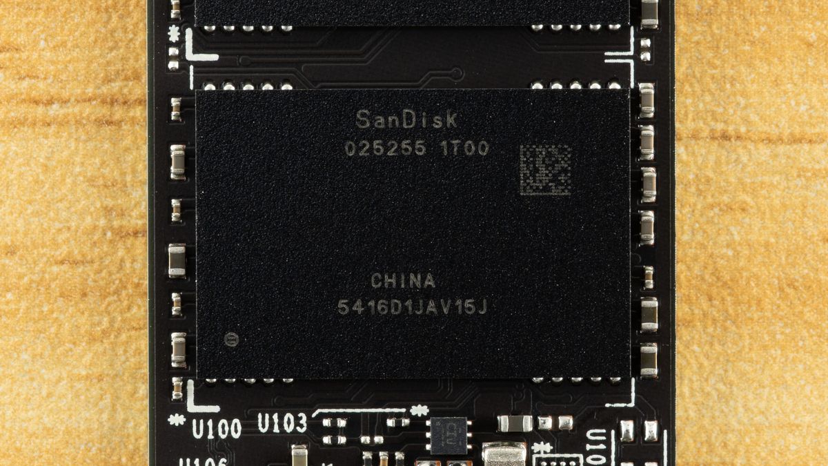 Sandisk NAS 800 1.92TB SSD