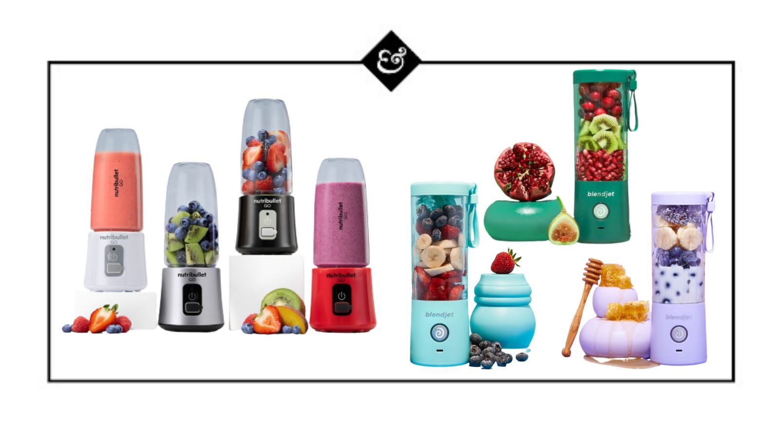 Nutribullet vs BlendJet blenders which is best? Homes & Gardens