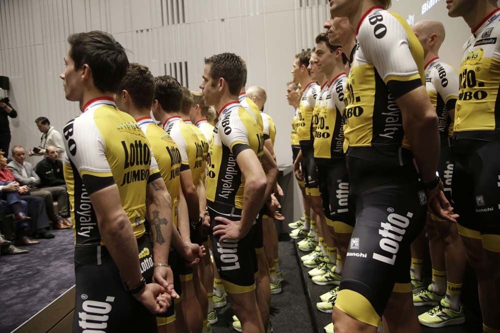 The 2016 LottoNL-Jumbo team
