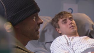 JJ Osborne who has leukemia is in a critical condition in Hollyoaks. 