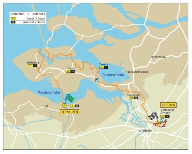 Scheldeprijs 2018 Elite Men As It Happened Cyclingnews