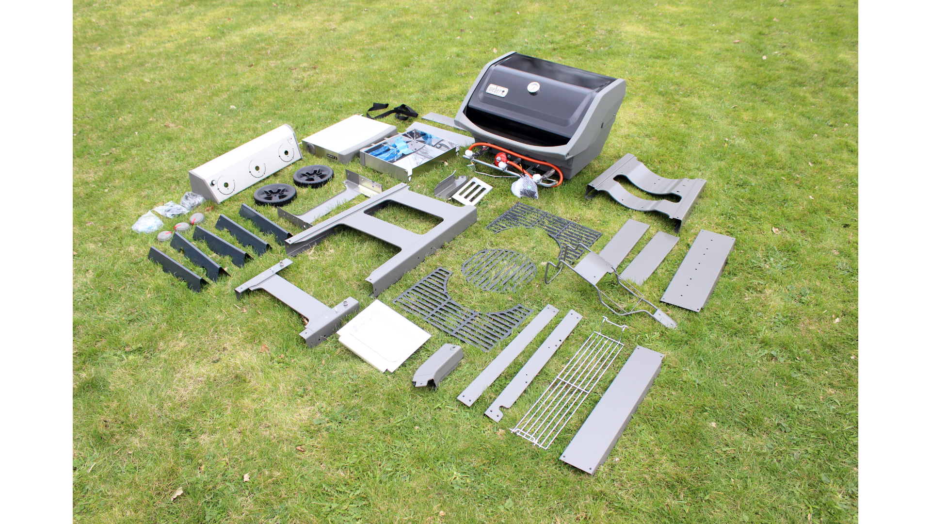 Weber Grill assembly