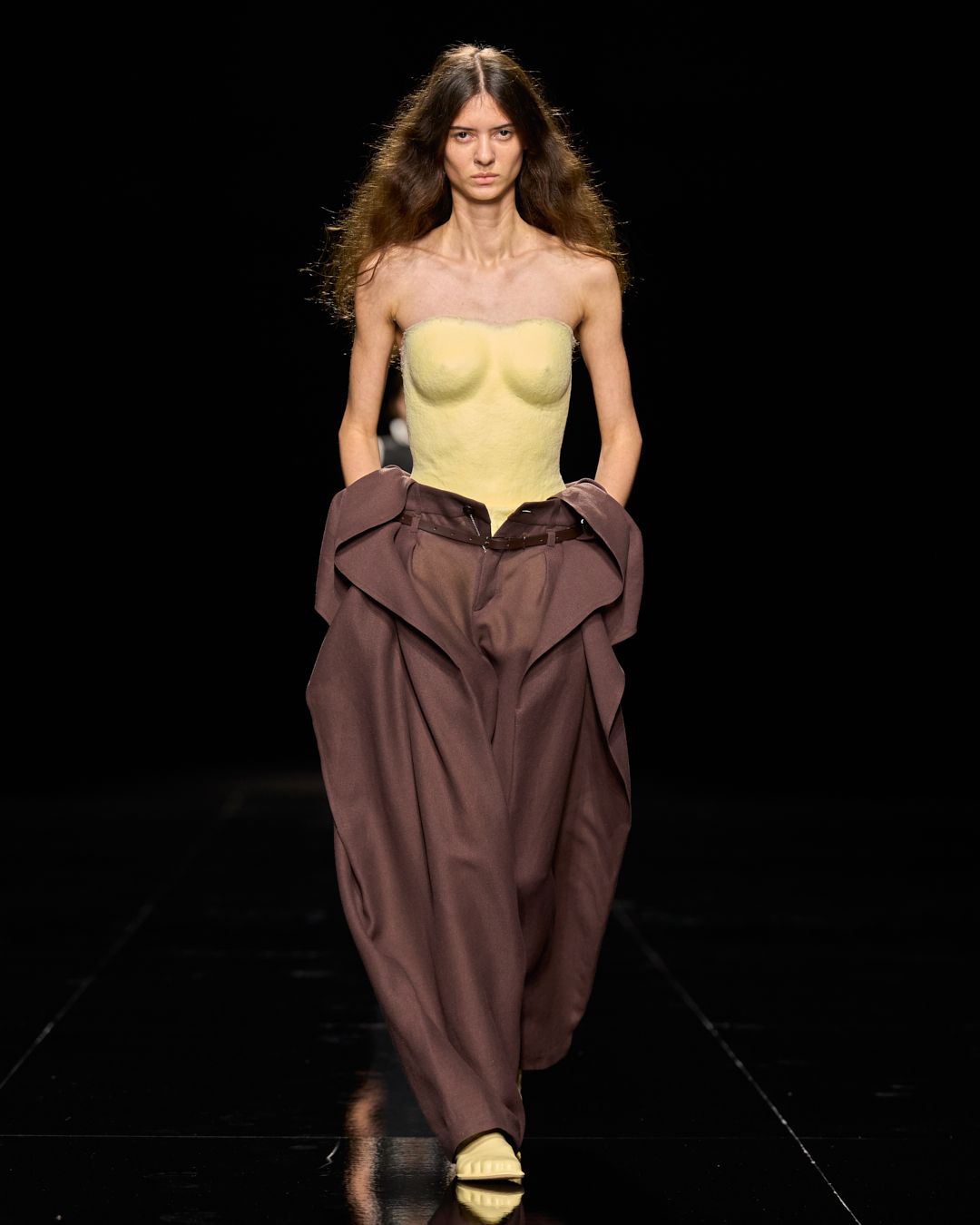 Issey Miyake S/S 2027 runway
