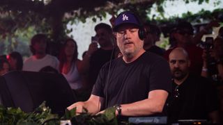 Eric Prydz DJing Getty images