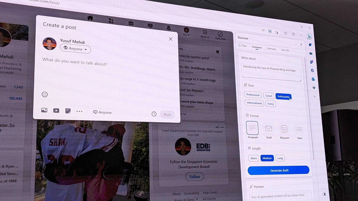 Microsoft AI Event LIVE Blog All the announcements as they happen