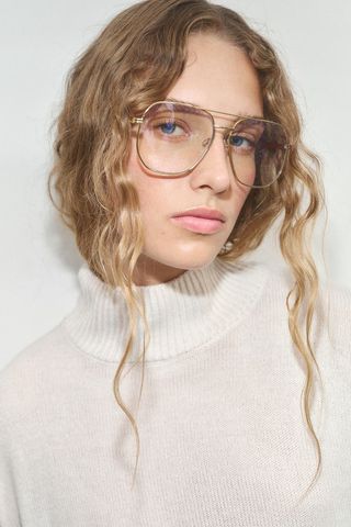 Fine-Knit Turtleneck Jumper