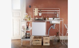 Ikea's moveable micro-kitchen