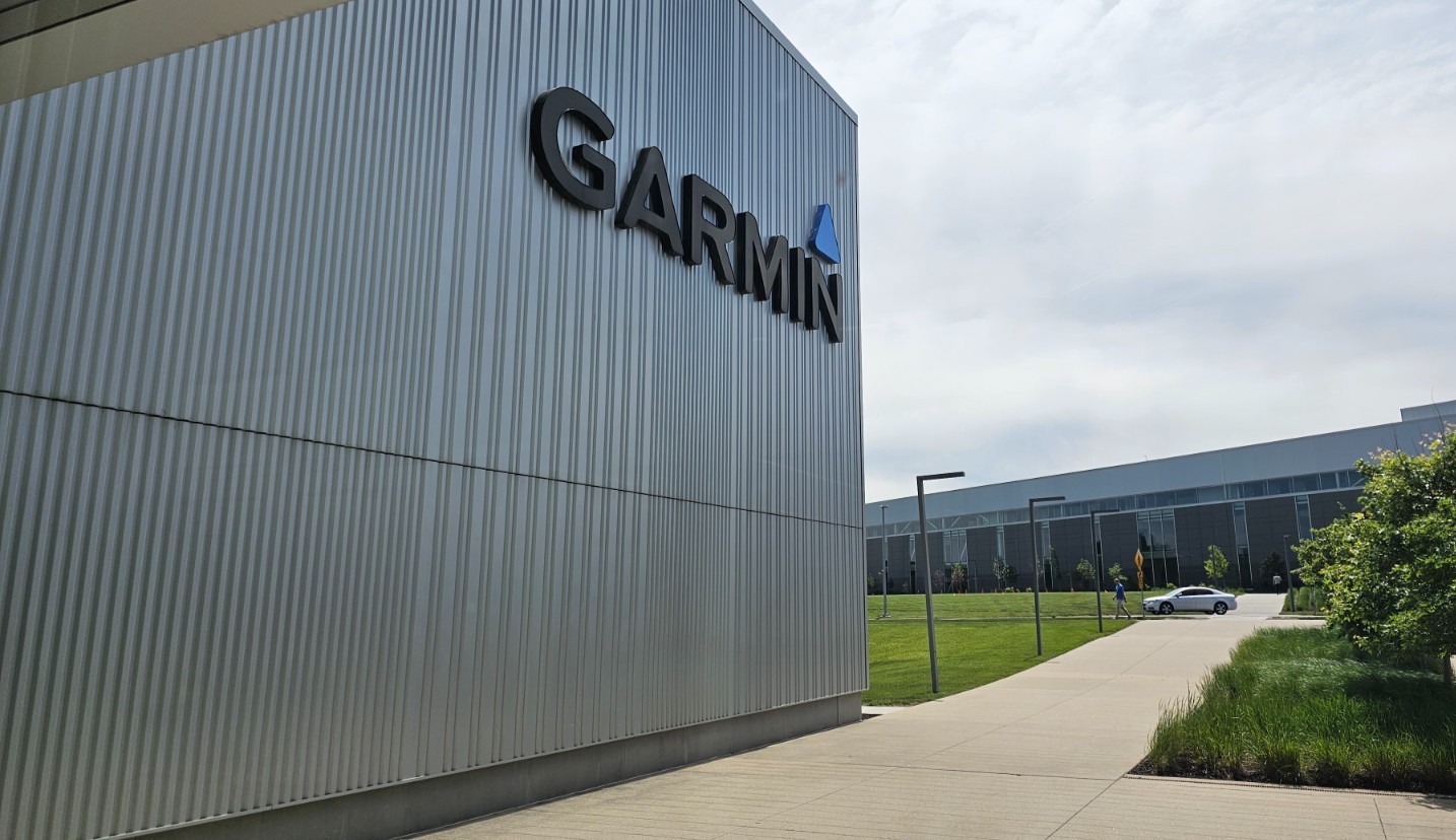 Garmin Kansas HQ tour