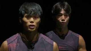 amotti and hong beom-seok, in the final episode of 'physical: 100' season 2