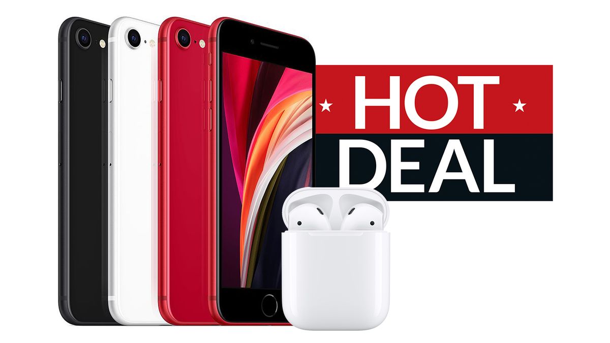 These cheap iPhone SE deals come with a free pair of Apple AirPods T3