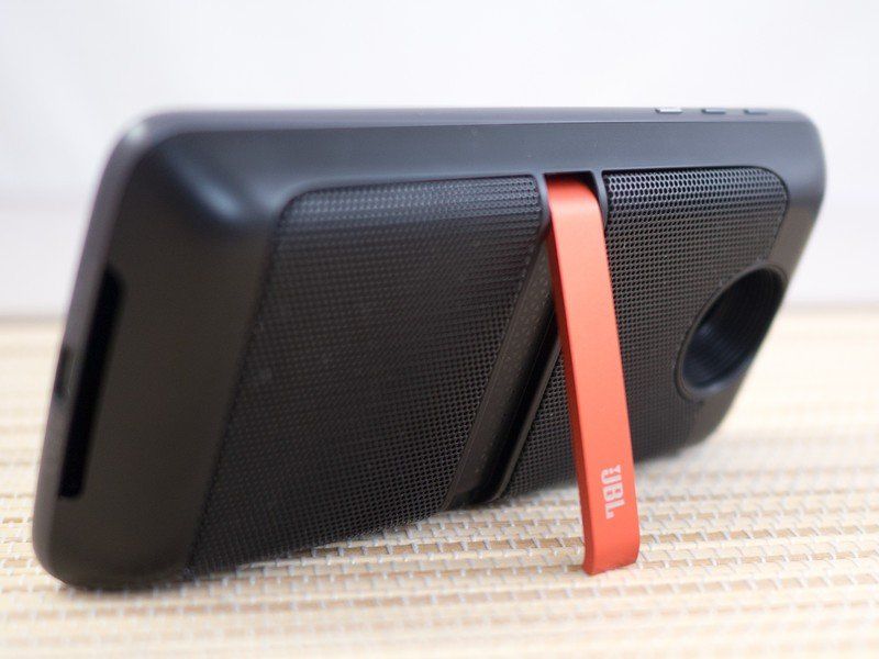 Moto Z JBL SoundBoost