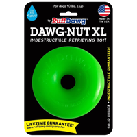 Ruff Dawg Indestructible Dawg Nut Tough Dog Chew Toy
