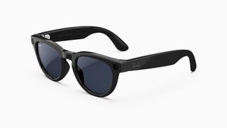 Ray-Ban Meta smart glasses in shiny black