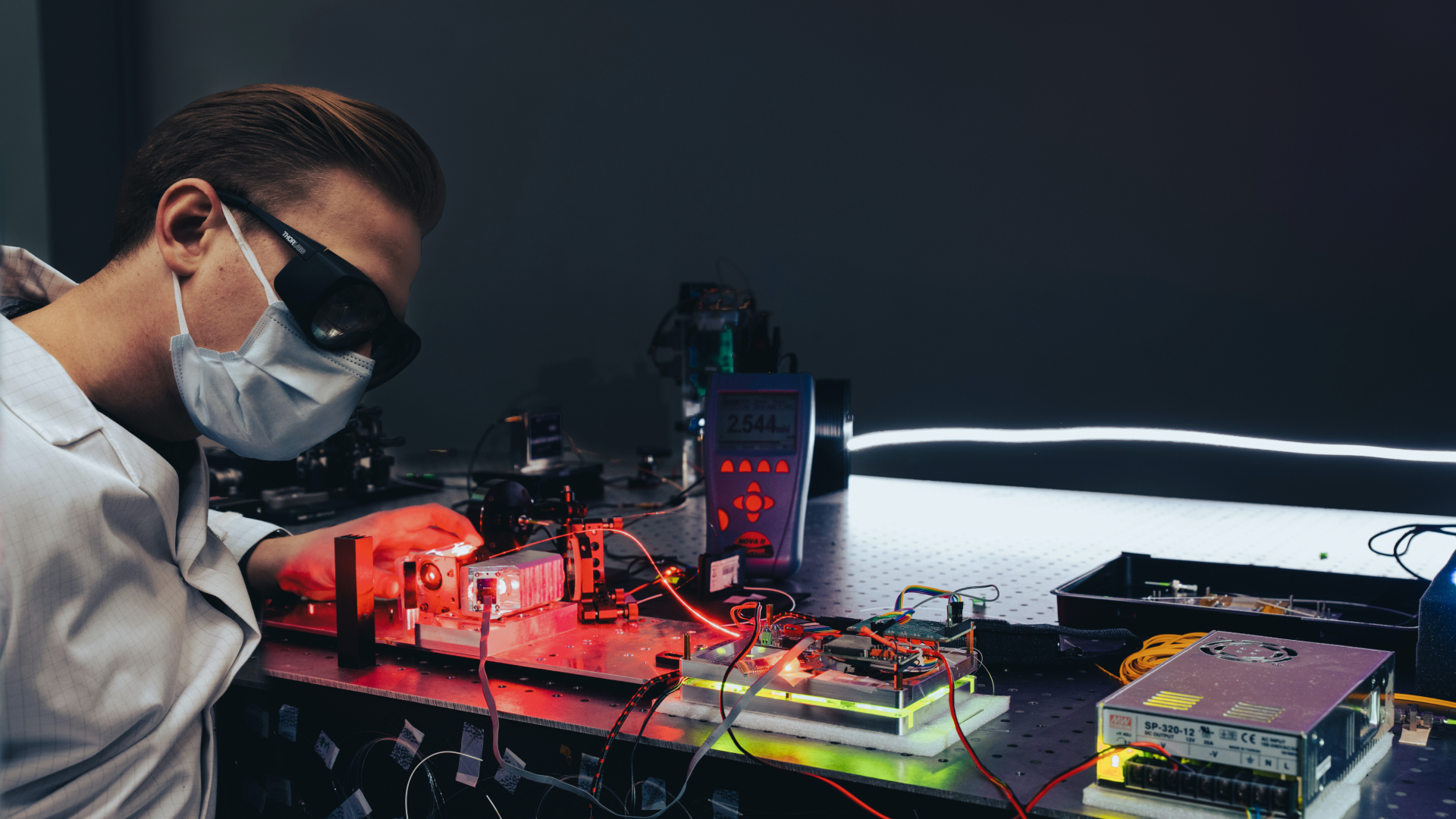 Engineers at Astrolight, a Lithuanian space tech startup, are developing lasers for space-based and defense communications.