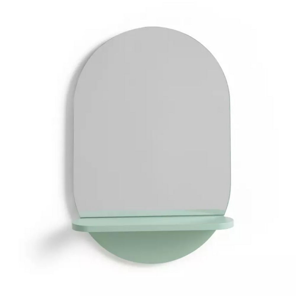 Habitat Freja Mirror with Shelf