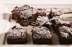 Cranberry brownies