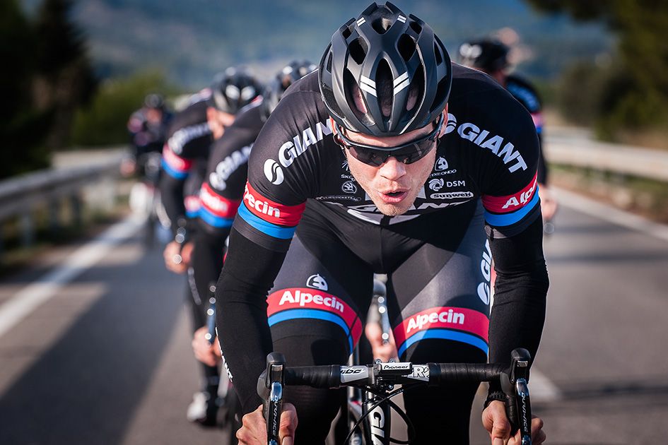 Tom Veelers: a vital cog in Marcel Kittel's lead-out