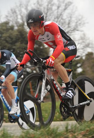 Levi Leipheimer, Paris-Nice 2011, stage six TT