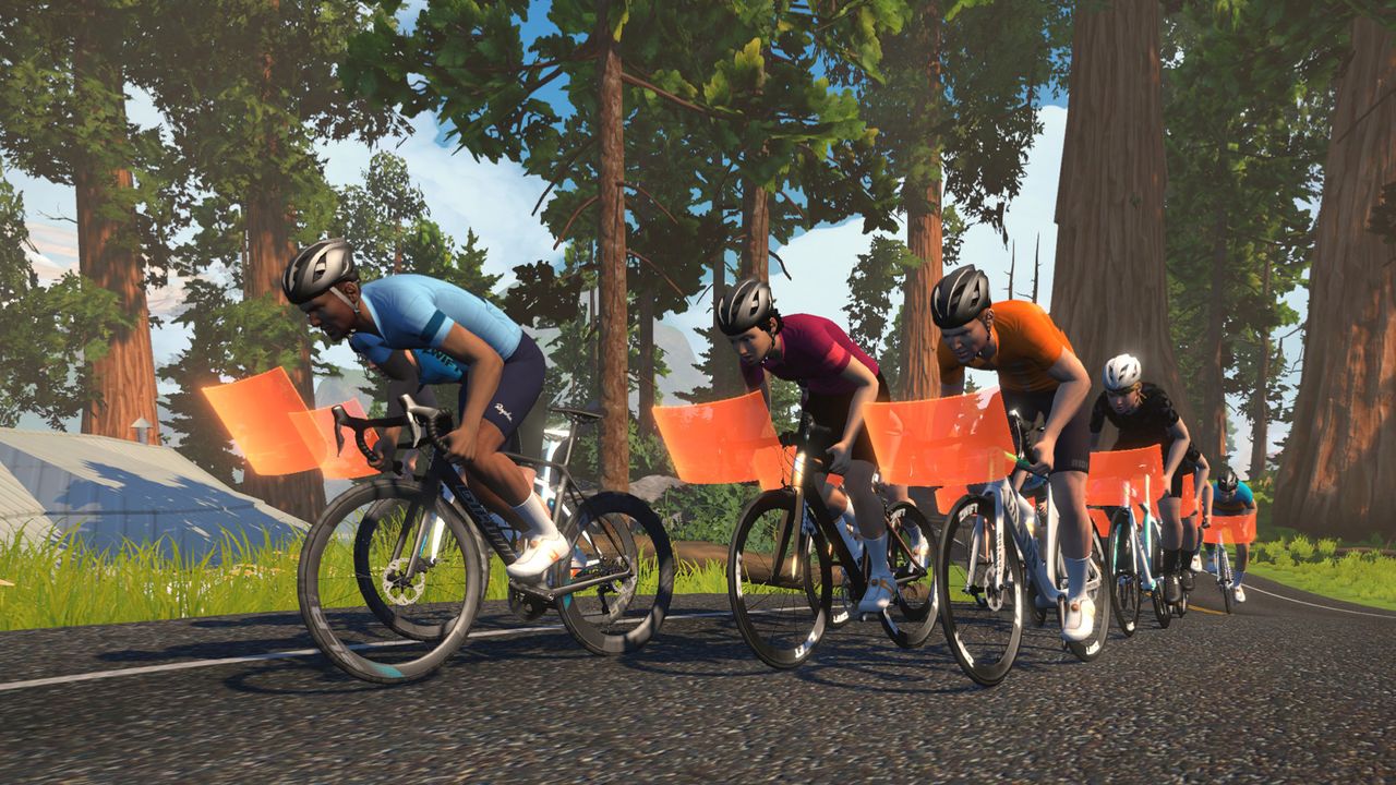 Zwift Pro Training Camp