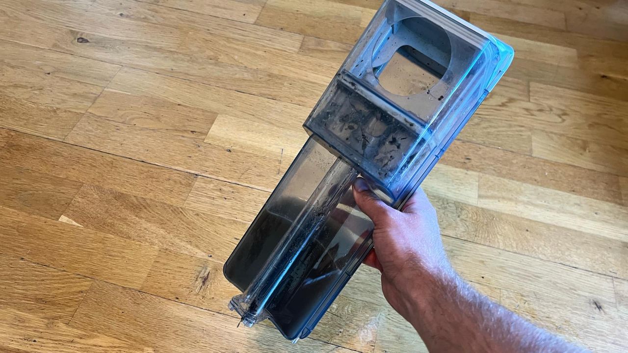 Xiaomi W10 Wet Dry mot tr&auml;golv