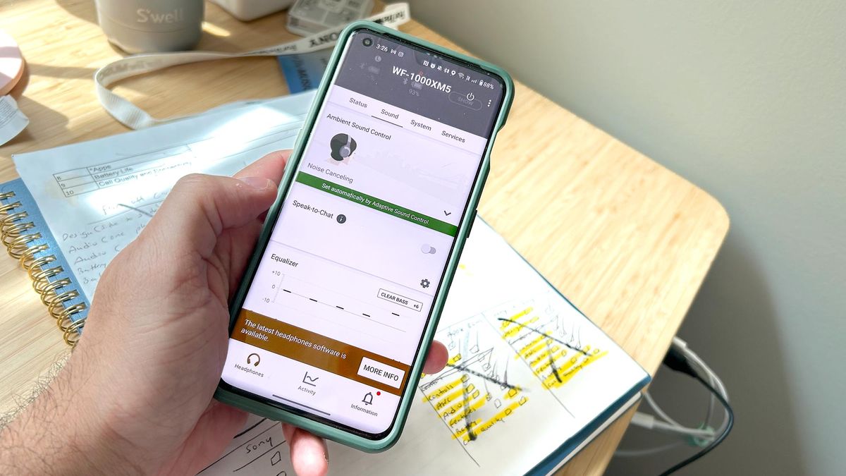 How to set up the Sony WF-1000XM5 buds for the best sound | Tom's Guide