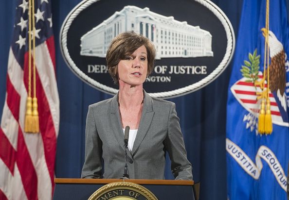 Sally Yates.