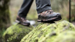 trail running footwear versus hiking footwear 
