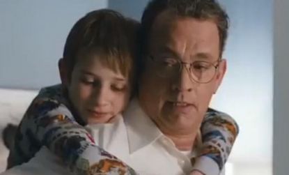 Tom Hanks and Thomas Horn