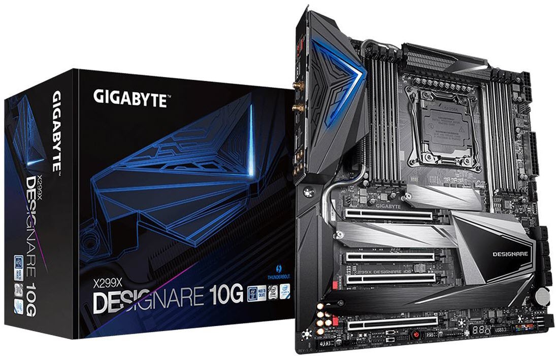 Gigabyte X299X Designare 10G