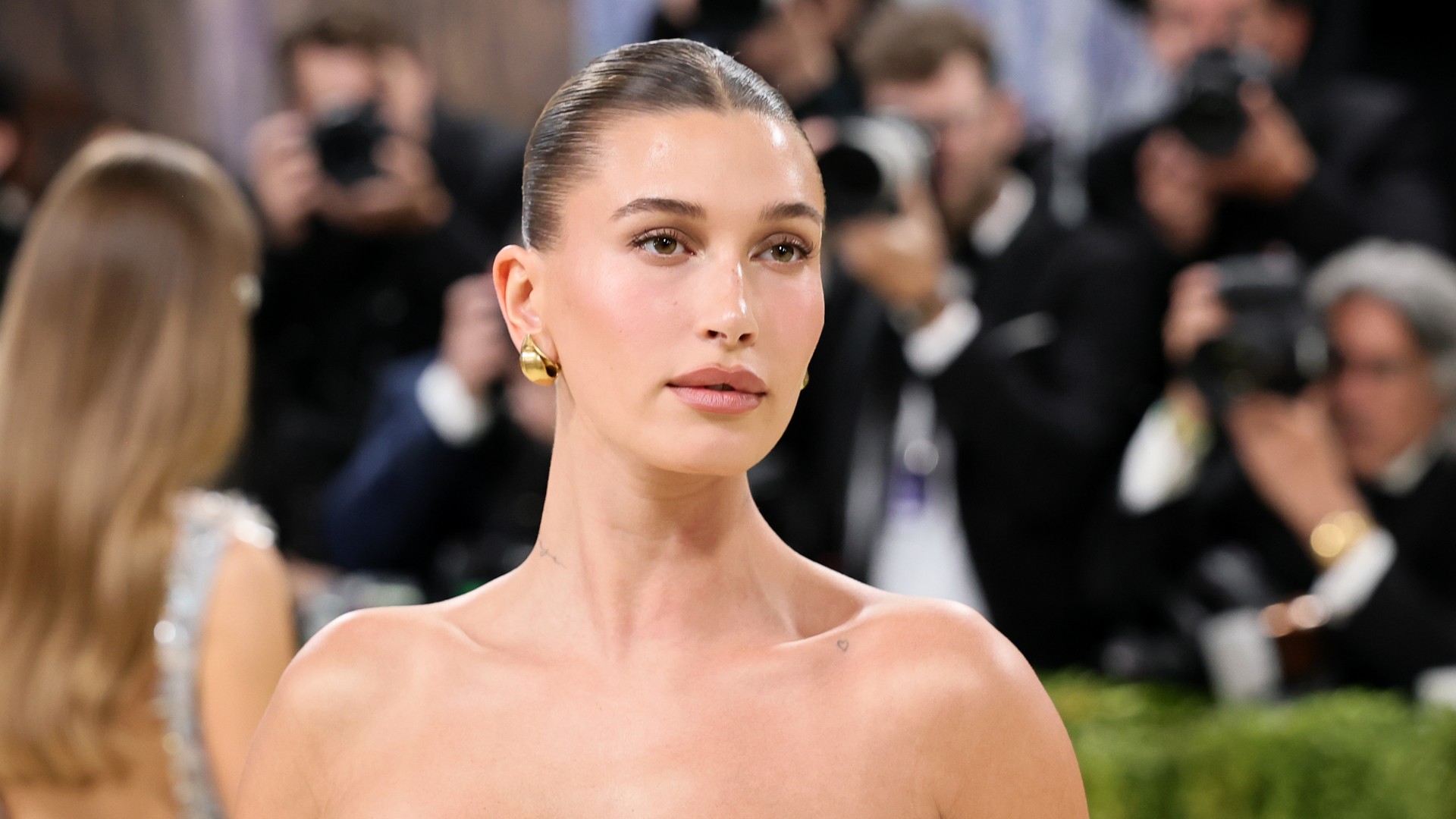 Hailey Bieber at the 2026 Met Gala 