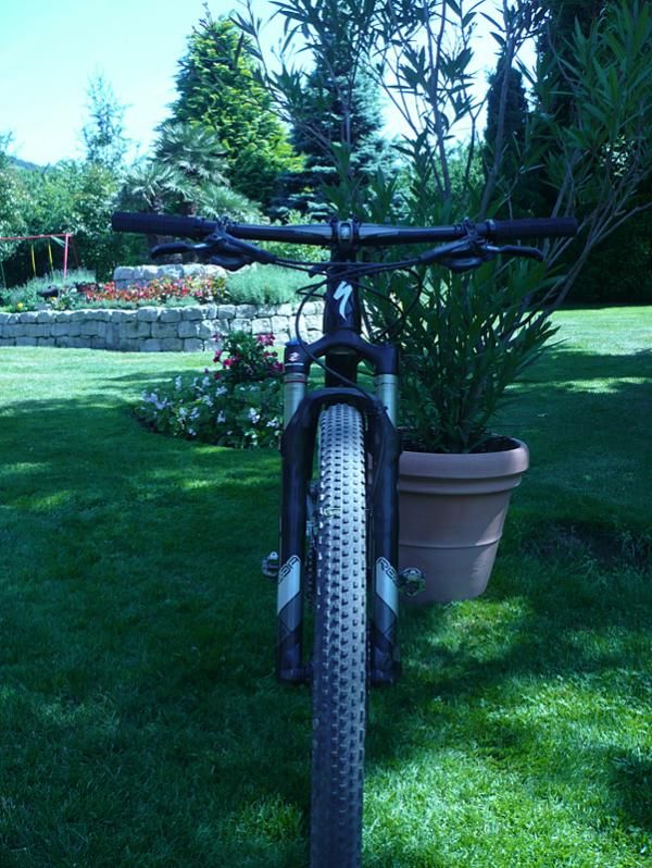A front view of the new Specialized Fate