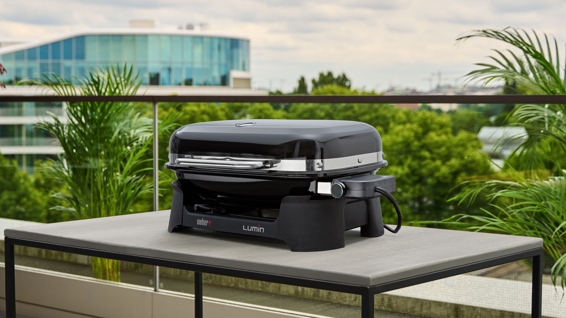 Weber Lumin Electric Grill review - Reviewed