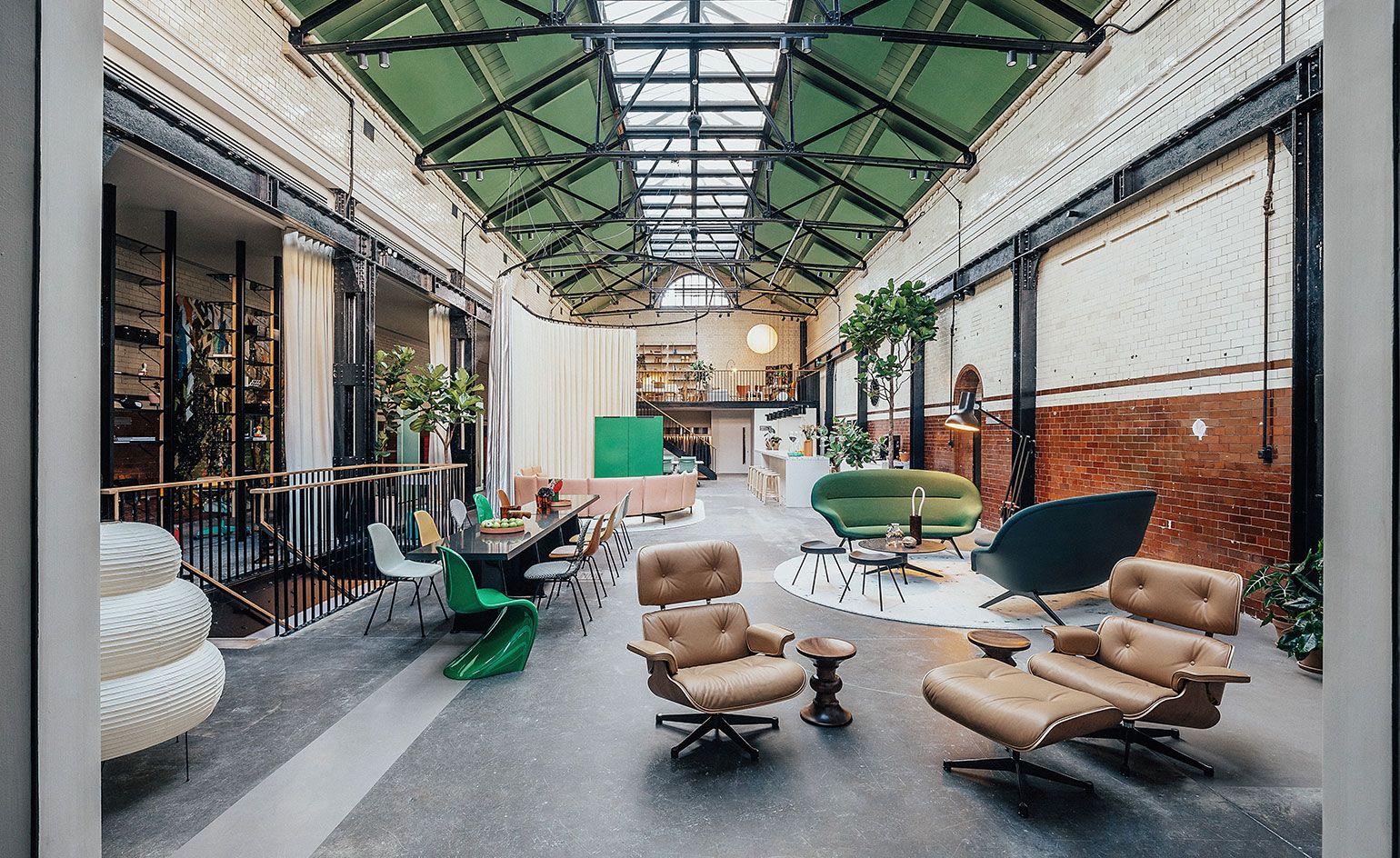 Vitra London showroom opens in Tramshed Wallpaper