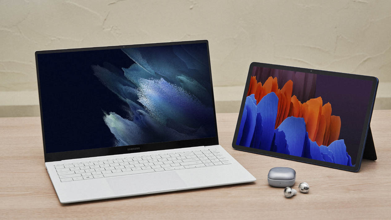 Samsung's new Galaxy Book range are laptops with smartphone smarts