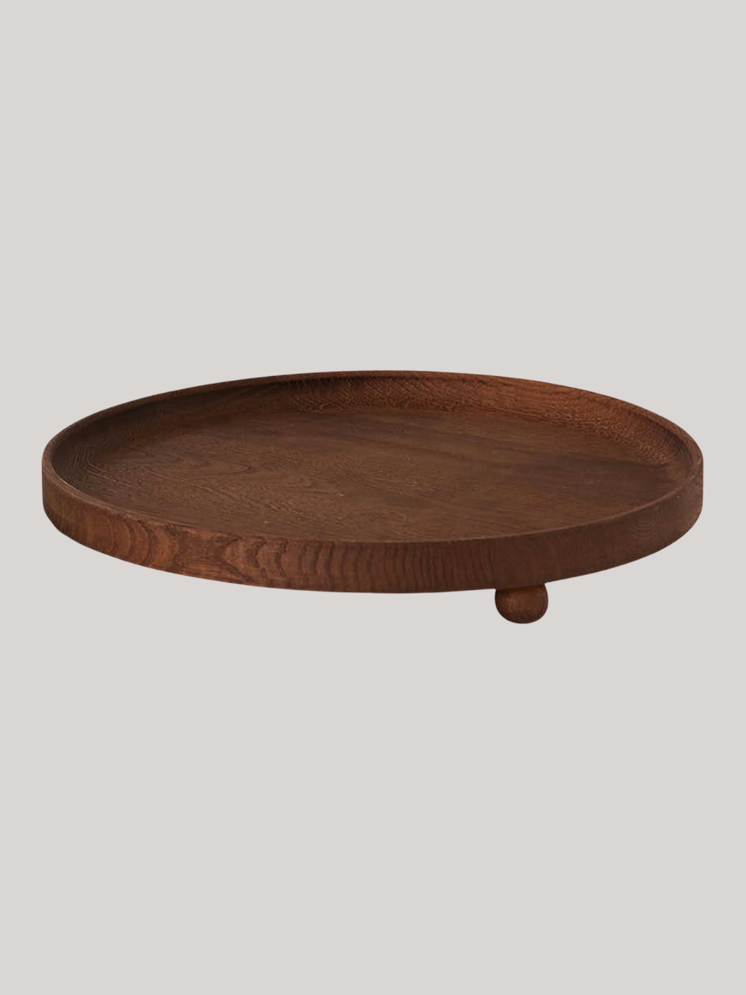 A round wood serving tray from OYOY Living Design