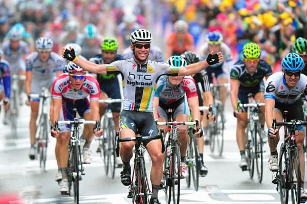 Mark Cavendish notches career victory #18 at the Tour de France.