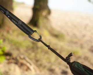 hammock straps and carabiner